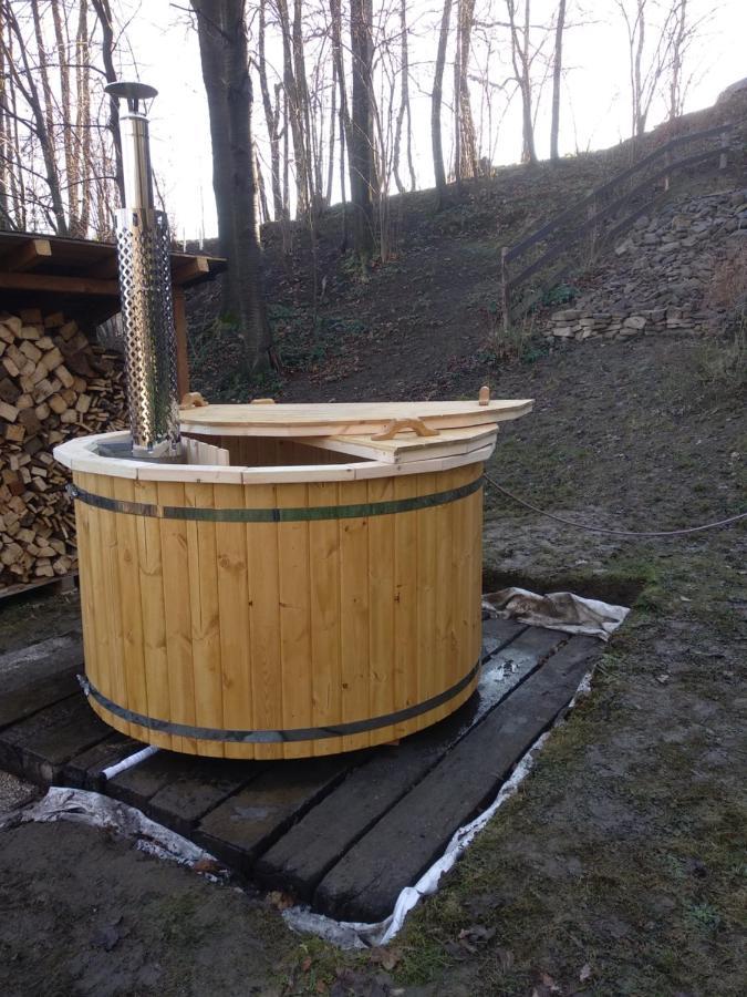 U Ponocneho Pod Ondrejnikem Villa Frýdlant nad Ostravicí Eksteriør billede